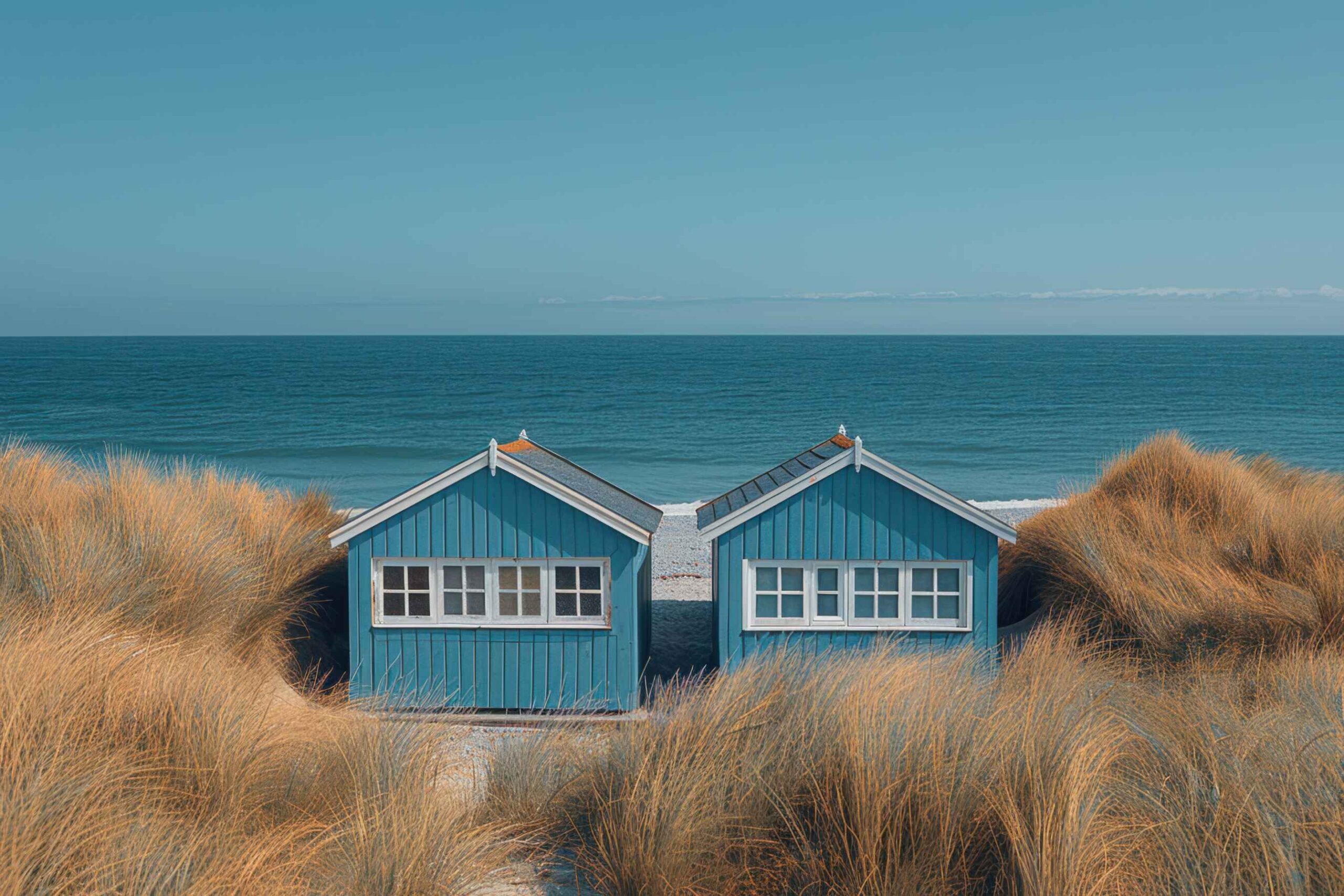 strandhaus Niederlande